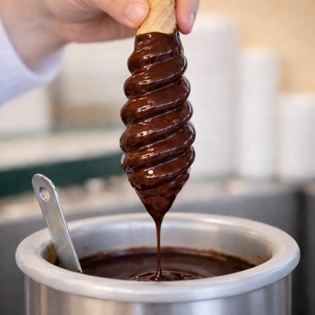 Bañado Chocolate Suizo