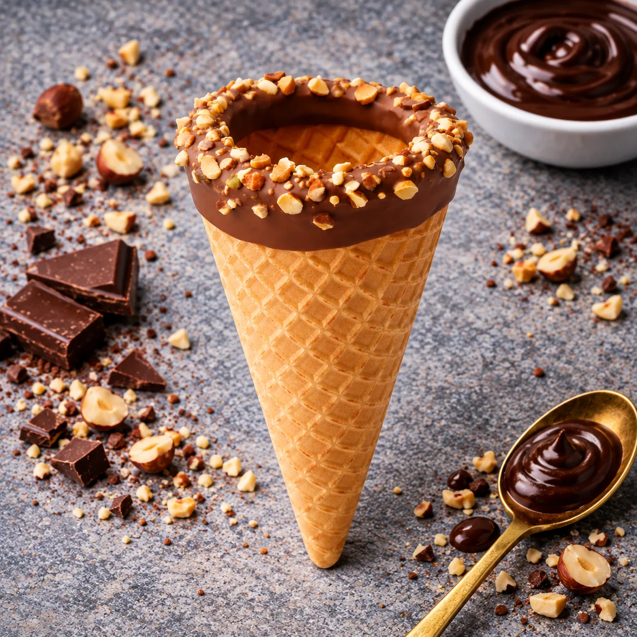 Cucurucho Nutella