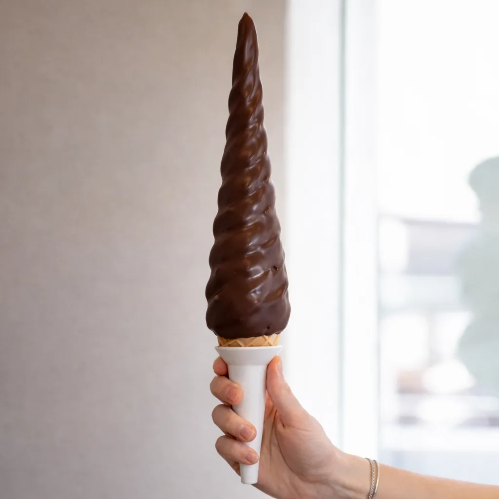 Bañado Chocolate Suizo Alargado Premium
