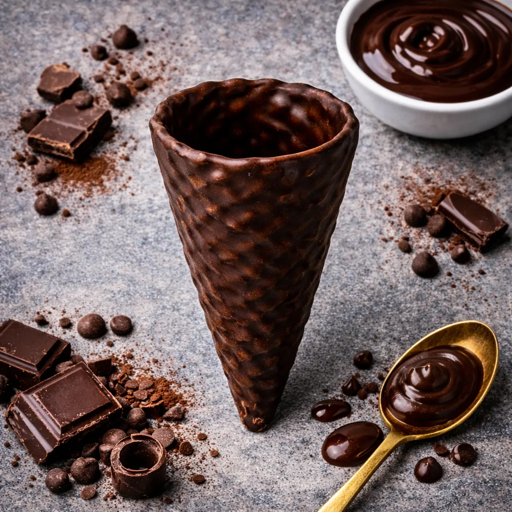 Cucurucho Bañado en chocolate Suizo